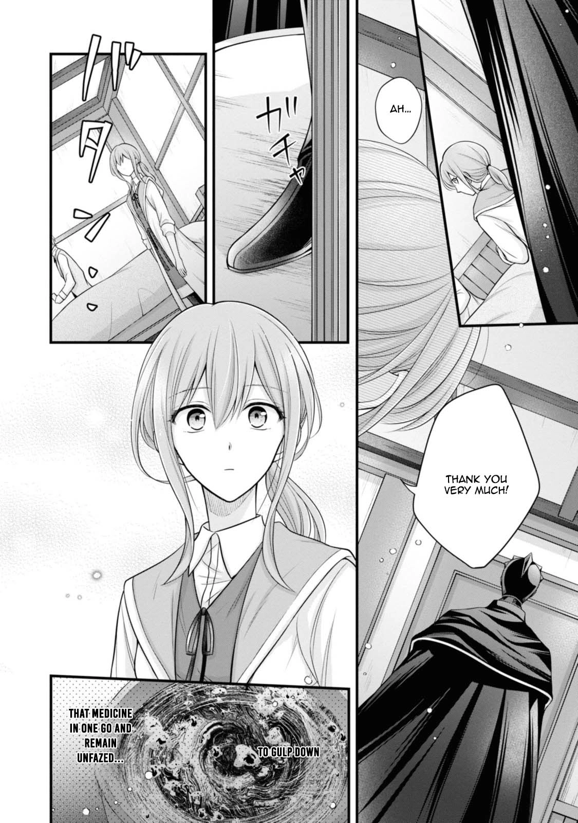 The Black Knight, My First Love, Suddenly Became My Fiancé. Chapter 1 - . Page 32